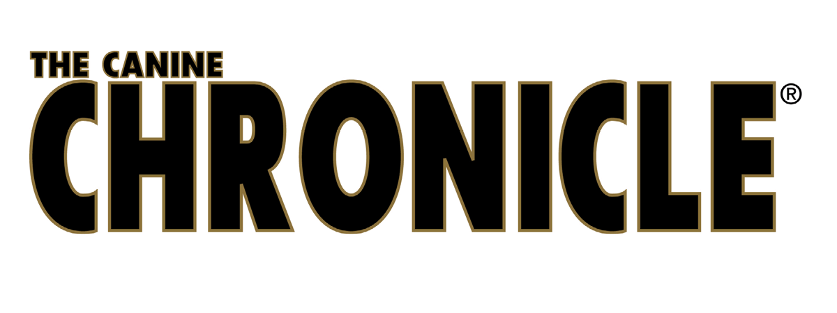 Canine Chronicle logo black