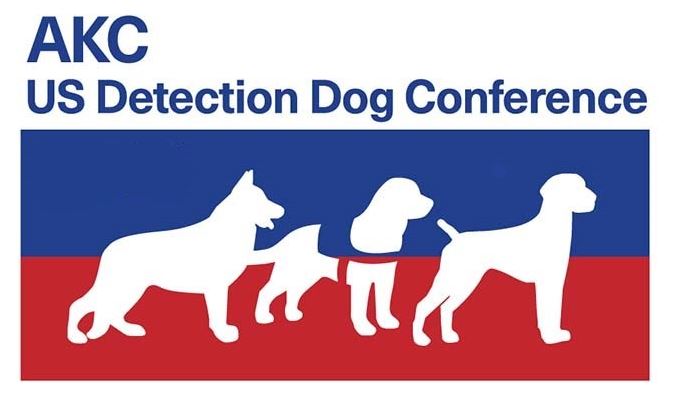 AKC Detection Dog Conference logo